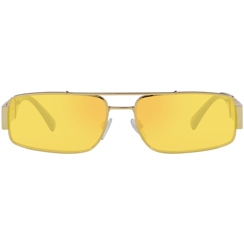 Hodinky & Bižutéria Slnečné okuliare Versace Occhiali da Sole  VE2257 1002C9 Zlatá