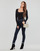 Oblečenie Žena Tričká s dlhým rukávom Guess EDIE Čierna