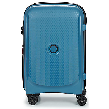Tašky Pevné cestovné kufre Delsey Belmont Plus  Extensible 55CM Modrá