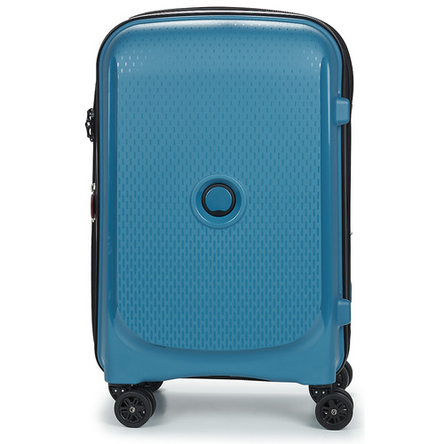 Tašky Pevné cestovné kufre DELSEY PARIS Belmont Plus  Extensible 55CM Modrá