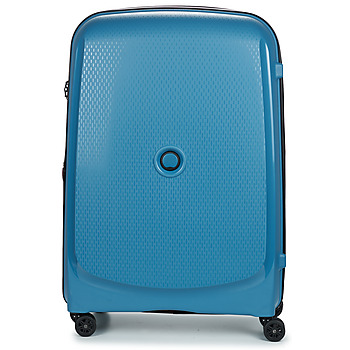 Tašky Pevné cestovné kufre Delsey Belmont Plus  Extensible 76CM Modrá