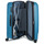 Tašky Pevné cestovné kufre DELSEY PARIS Belmont Plus  Extensible 76CM Modrá