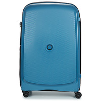 Tašky Pevné cestovné kufre Delsey Belmont Plus  Extensible  83CM Modrá