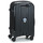 Tašky Pevné cestovné kufre DELSEY PARIS Belmont Plus Extensible 55CM Čierna