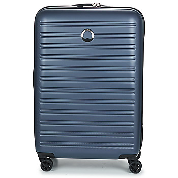 Tašky Pevné cestovné kufre Delsey Segur 2.0 70CM Modrá