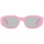 Hodinky & Bižutéria Slnečné okuliare Versace Occhiali da Sole  Biggie VE4361 539687 con Borchie Ružová