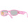Hodinky & Bižutéria Slnečné okuliare Versace Occhiali da Sole  Biggie VE4361 539687 con Borchie Ružová