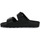 Topánky Šľapky Birkenstock ARIZONA EVA BLACK WHITE CALZ S Čierna