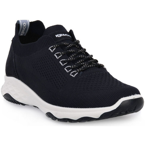 Topánky Muž Univerzálna športová obuv IgI&CO EDWIN BLU Modrá