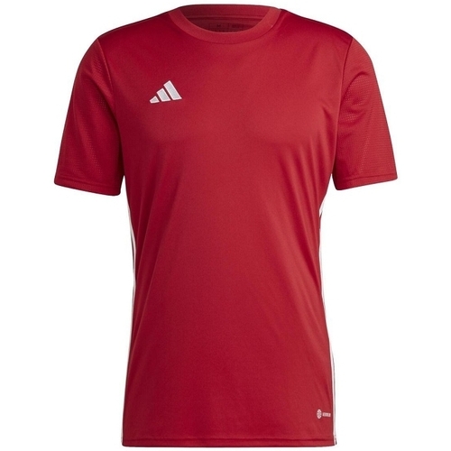 Oblečenie Muž Tričká a polokošele adidas Originals TABELA 23 JSY Červená