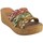 Topánky Žena Univerzálna športová obuv Porronet Dámske sandále  2962 rôzne Zelená