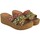 Topánky Žena Univerzálna športová obuv Porronet Dámske sandále  2962 rôzne Zelená