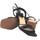 Topánky Žena Univerzálna športová obuv Isteria Dámske sandále    23032 čierne Strieborná
