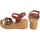 Topánky Žena Univerzálna športová obuv Porronet Dámske sandále  2961 koža Zlatá
