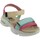 Topánky Dievča Univerzálna športová obuv Xti Dievčenské sandále  150356 rôzne Zelená
