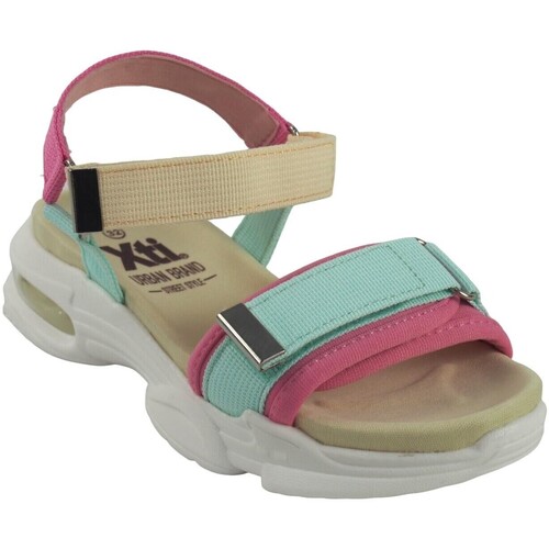 Topánky Dievča Univerzálna športová obuv Xti Dievčenské sandále  150356 rôzne Zelená