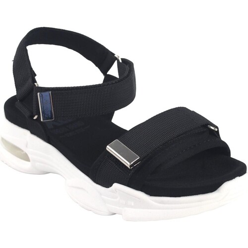 Topánky Dievča Univerzálna športová obuv Xti Dievčenské sandále  150356 čierne Čierna