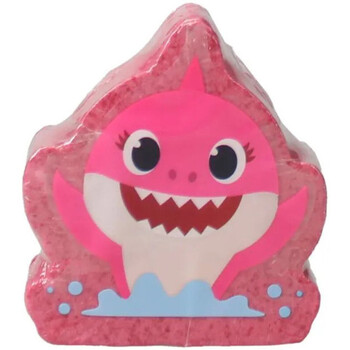 krasa Žena Štetce Pinkfong Sparkling Baby Shark Bath Bomb - Rose Ružová