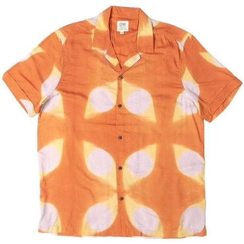 Oblečenie Muž Košele s dlhým rukávom Otherwise Ilios Shirt - Print Oranžová