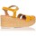 Topánky Žena Sandále Zapp 5220 Žltá
