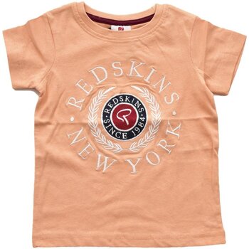Oblečenie Deti Tričká a polokošele Redskins RS2014 Oranžová