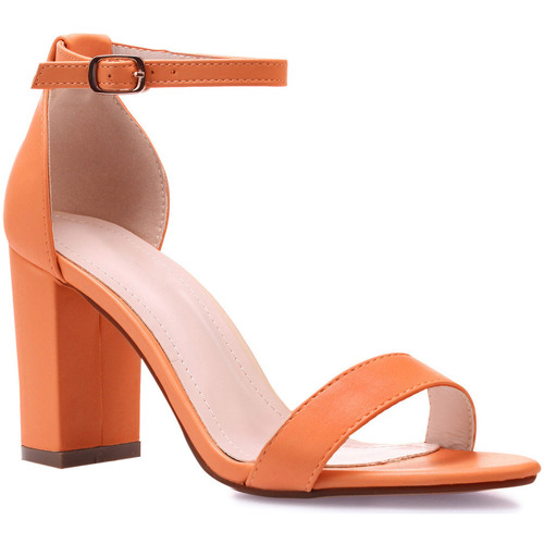 Topánky Žena Sandále La Modeuse 57118_P127010 Oranžová