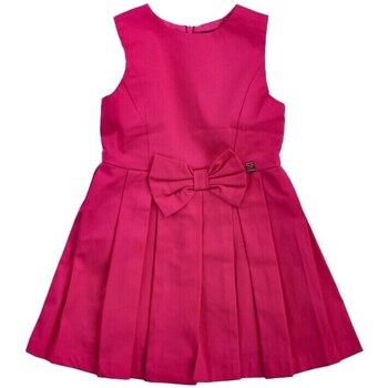 Oblečenie Dievča Nohavice Cargo Manila Grace MGB2266 Ružová