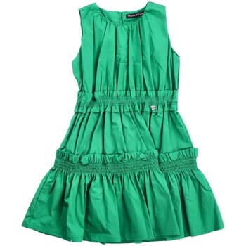 Oblečenie Dievča Bundy  Manila Grace MG2019 Zelená