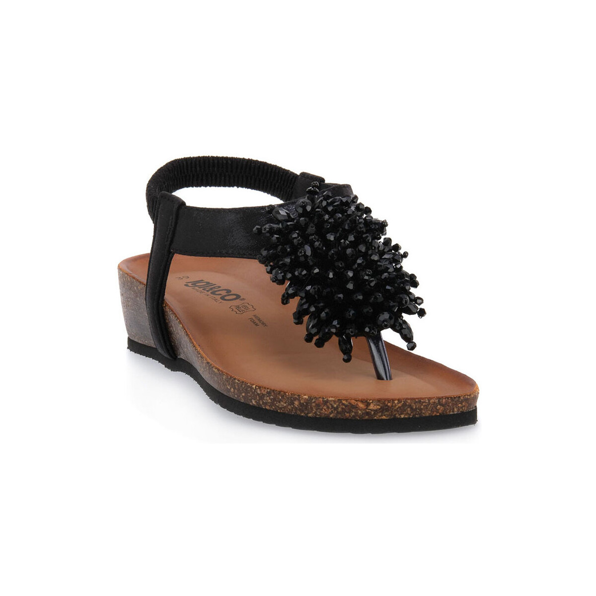 Topánky Žena Univerzálna športová obuv IgI&CO ANTIBES NERO Čierna