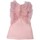 Oblečenie Dievča Nohavice Cargo Blugirl IA3001 J6624 Ružová