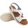 Topánky Žena Univerzálna športová obuv Eva Frutos Dámske sandále  3258 biele Biela