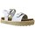 Topánky Sandále Coquette 27453-24 Biela