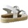 Topánky Sandále Coquette 27453-24 Biela
