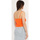 Oblečenie Žena Blúzky La Modeuse 61962_P141369 Oranžová