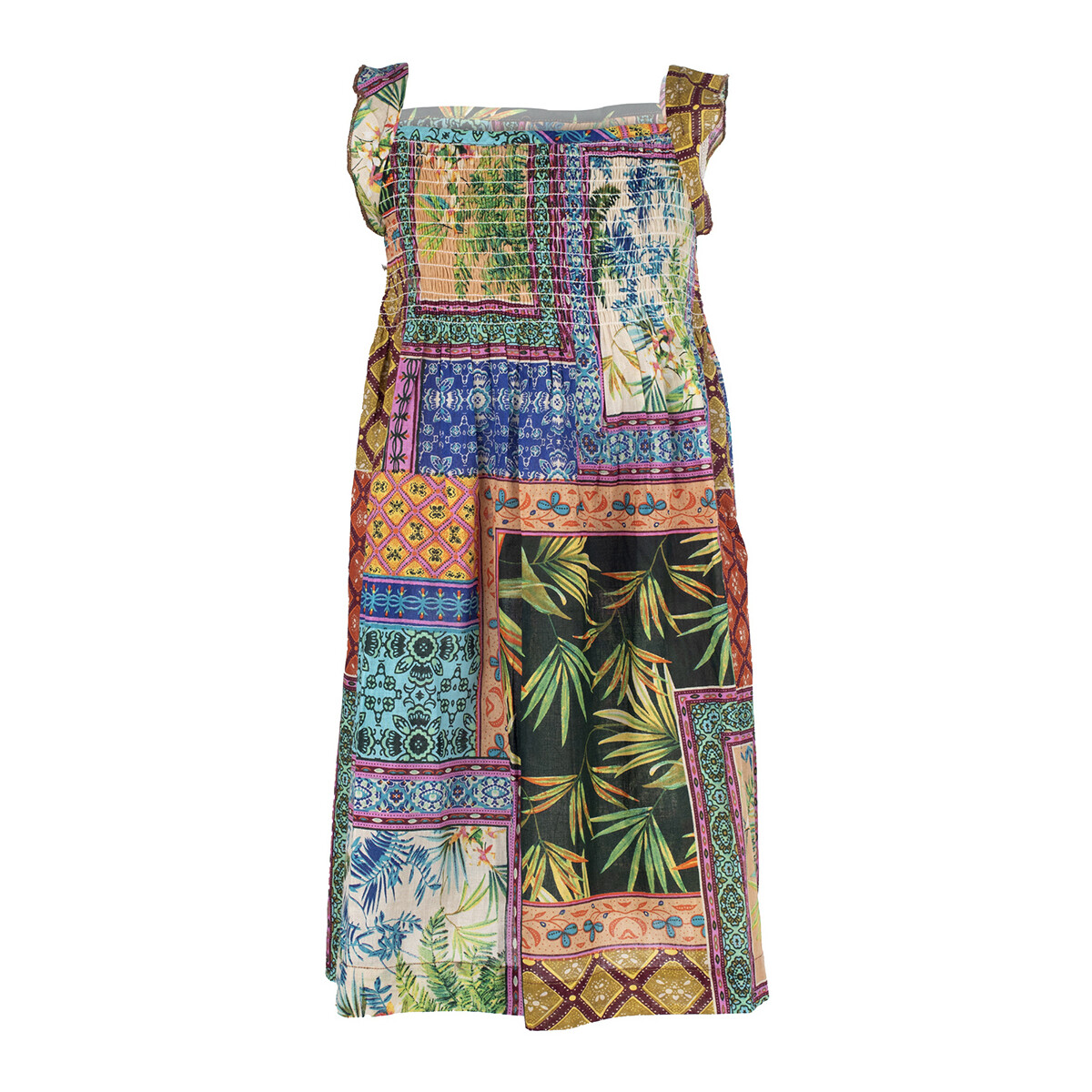 Oblečenie Žena Šaty Isla Bonita By Sigris Dievčenské Šaty Viacfarebná