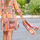 Oblečenie Žena Plážové šatky a parea Isla Bonita By Sigris Vreckovka Ružová