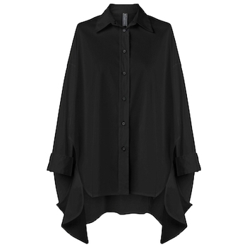 Oblečenie Žena Blúzky Wendy Trendy Camisa 110938 - Black Čierna