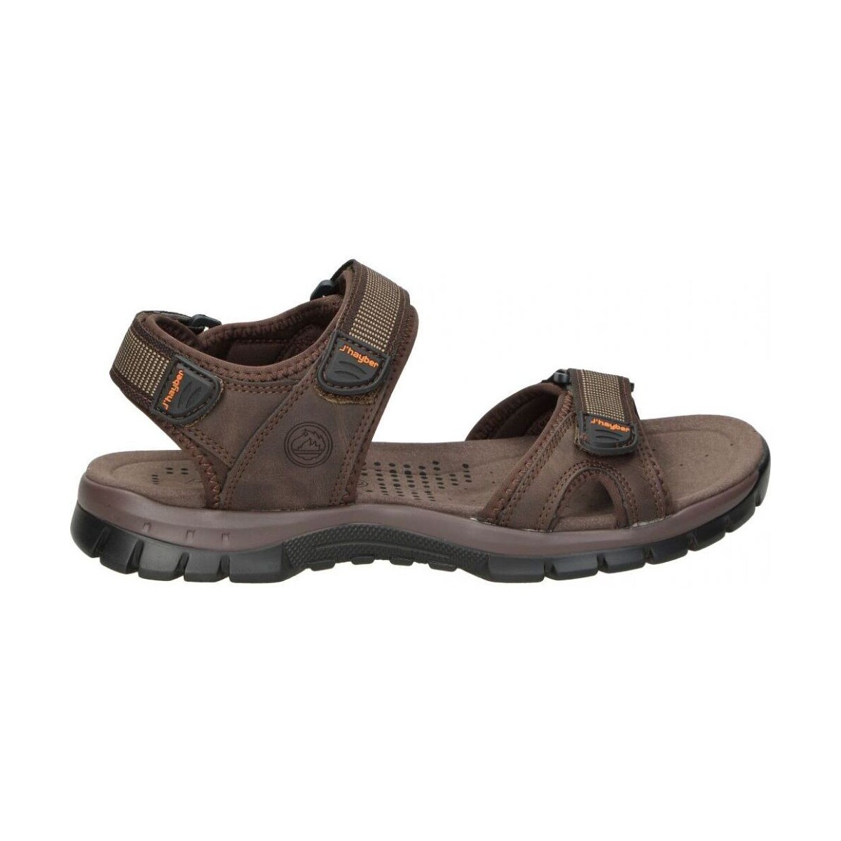 Topánky Muž Sandále J´hayber ZA53416-500 Hnedá