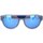 Hodinky & Bižutéria Muž Slnečné okuliare 23° Eyewear Occhiali da Sole Dargen D'Amico X 23° Round One Shio Šedá
