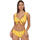 Oblečenie Žena Plavky dvojdielne La Modeuse 56056_P116320 Žltá