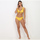Oblečenie Žena Plavky dvojdielne La Modeuse 56056_P116320 Žltá