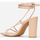 Topánky Žena Sandále La Modeuse 58010_P132321 Béžová