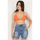 Oblečenie Žena Plavky dvojdielne La Modeuse 66142_P153545 Oranžová