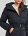 Oblečenie Žena Vyteplené bundy Esprit Belted Puffer Coat Čierna