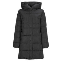 Oblečenie Žena Vyteplené bundy Esprit Core Puffer Coat Čierna