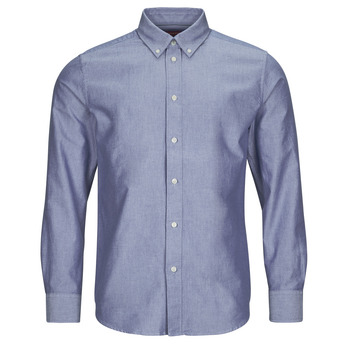 Oblečenie Muž Košele s dlhým rukávom Esprit oxford shirt Modrá