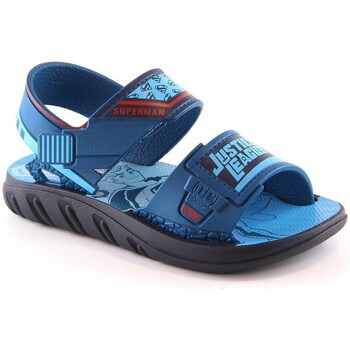 Topánky Deti Sandále Zaxy Superman JJ385009 Modrá