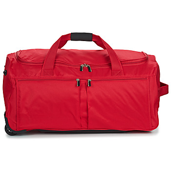 Tašky Pružné cestovné kufre David Jones B-888-1-RED Červená