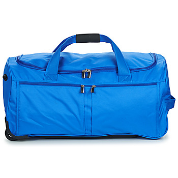 Tašky Pružné cestovné kufre David Jones B-888-1-BLUE Modrá