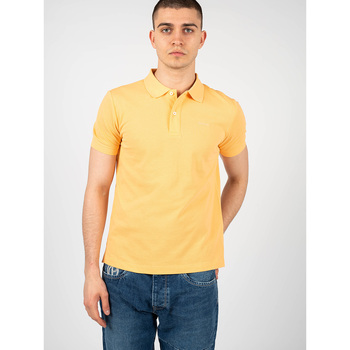 Oblečenie Muž Polokošele s krátkym rukávom Geox M2510B T2649 | Sustainable Oranžová